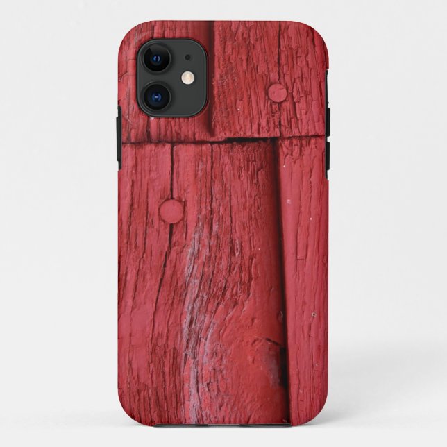 Red Paint Case-Mate iPhone Case (Back)