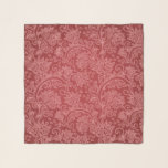 Red Paisley Damask Designer Floral Classic Scarf<br><div class="desc">Antique Vintage Damask Paisley  - Red Paisley Fabric Design  - Paisley and damask fabric designs. This classic beautiful damask and paisley red design is a simple floral with little paisley wisps running through it.</div>