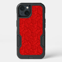 Red Paisley