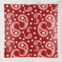 Red Paisley