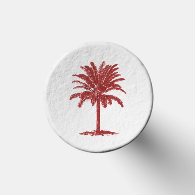 Red Palm Tree Golf Tees (Top)