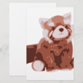 Red Panda (Front/Back)