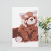 Red Panda (Standing Front)