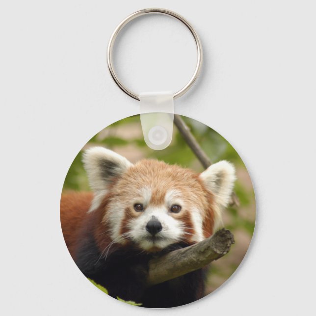 red-panda-005 keychain (Front)