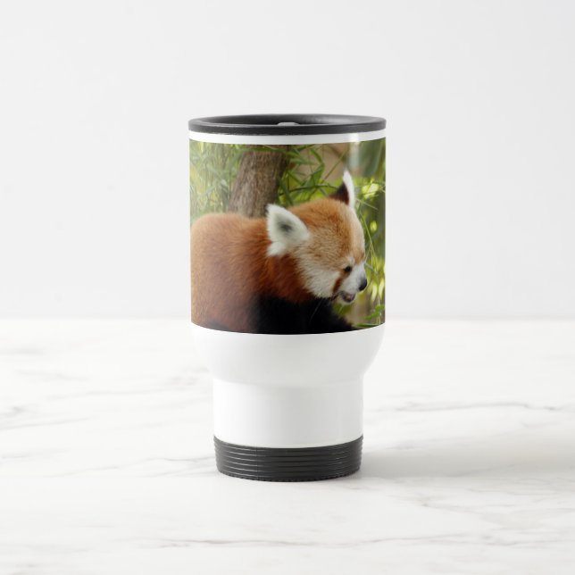 red-panda-040 travel mug (Center)