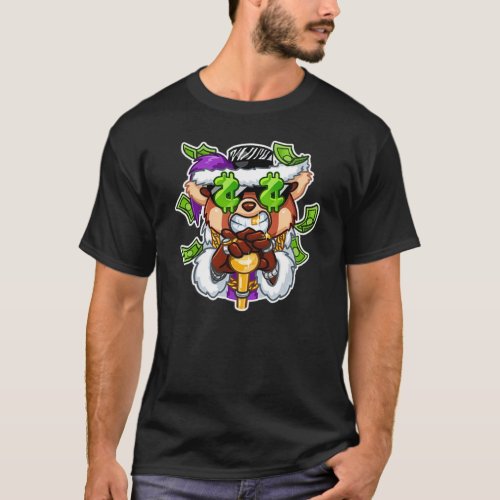 Red Panda 12 T_Shirt