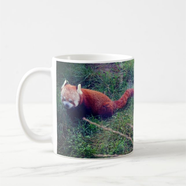 Red Panda #1 Mug (Left)