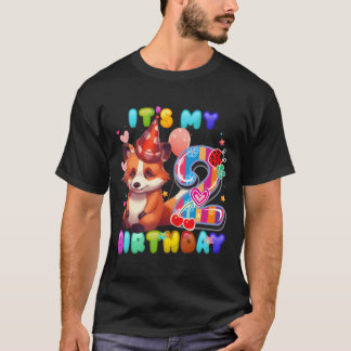 Red Panda 2Nd I'M 2 T-Shirt