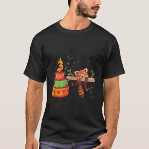Red Panda 3Rd Red Pandas Animal T-Shirt