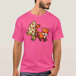 Red Panda 4th Birthday Red Pandas Animal Graphic T-Shirt
