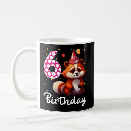 Red Panda 6Th IM 6 Coffee Mug