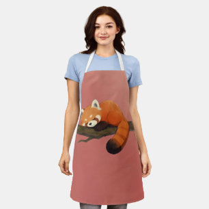 RED PANDA APRON