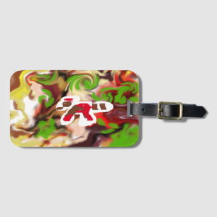 Red Panda  are cool  Luggage Tag