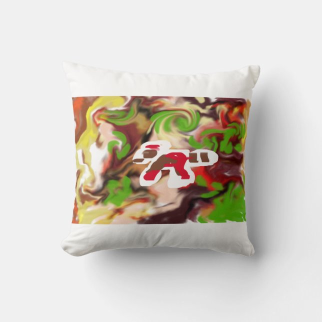 Red Panda  are cool  Throw Pillow (Front)