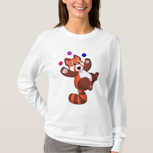 Red panda at Juggle Circus.PNG T-Shirt