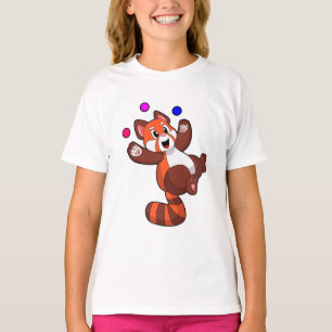 Red panda at Juggle Circus.PNG T-Shirt