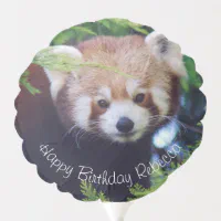 happy birthday red panda