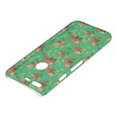 Red Panda & Bamboo Leaves Pattern Uncommon Google Pixel Case (Top)
