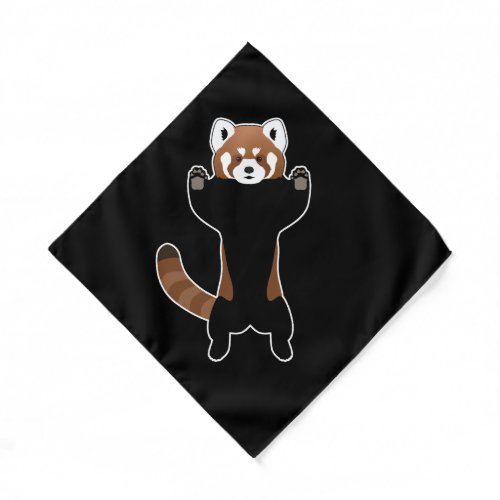 Red Panda  Bandana