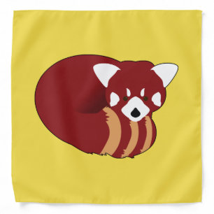 Red Panda Bandana