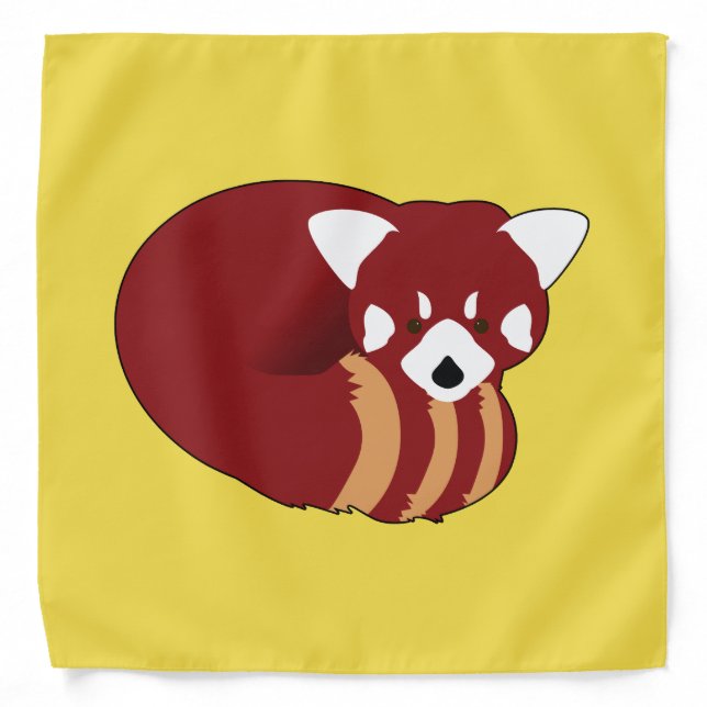 Red Panda Bandana (Front)