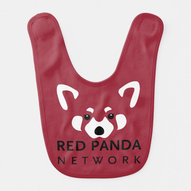 Red Panda Bib (Front)