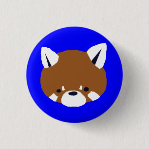 Red Panda Button