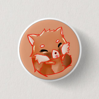 red panda button