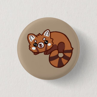 Red panda button