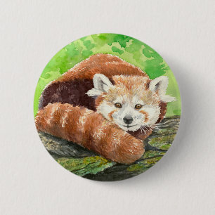 Red panda button