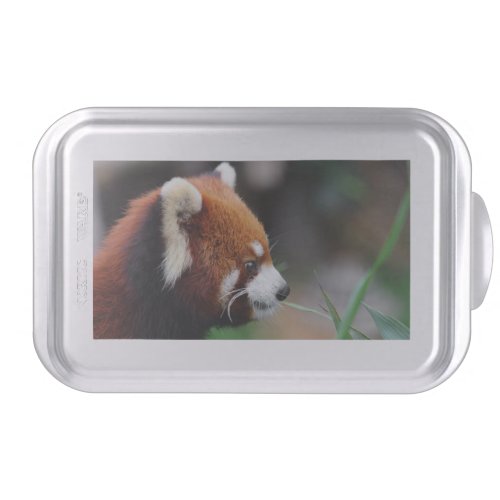 Red panda cake pan