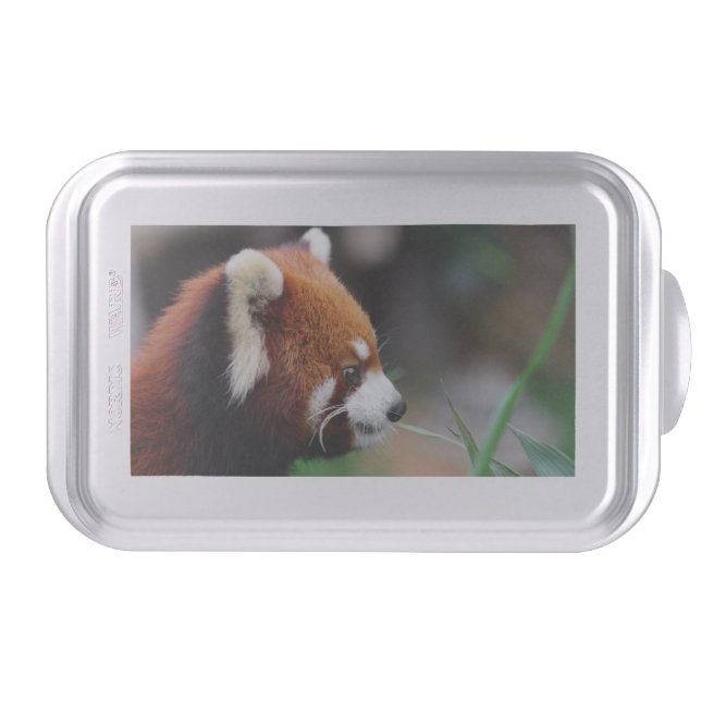 Red panda cake pan (Front)