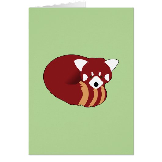 Red Panda Cards (Front)