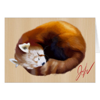 red panda cards