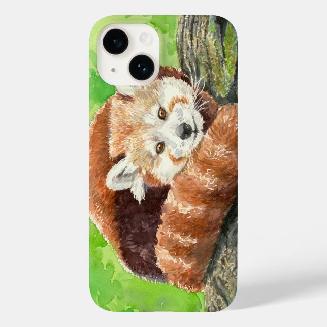 Red panda Case-Mate iPhone case (Back)