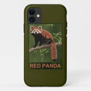 Red Panda iPhone 11 Case