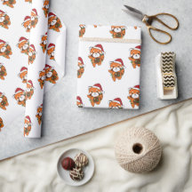 Red Panda Christmas Winter Animals Red Pandas Wrap