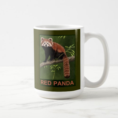 Red Panda Coffee Mug