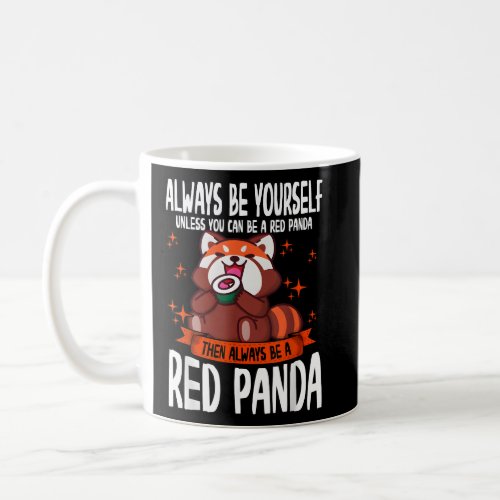 Red Panda  Coffee Mug