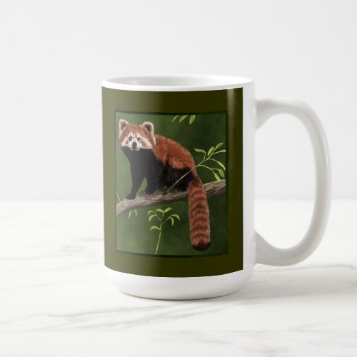 Red Panda Coffee Mug