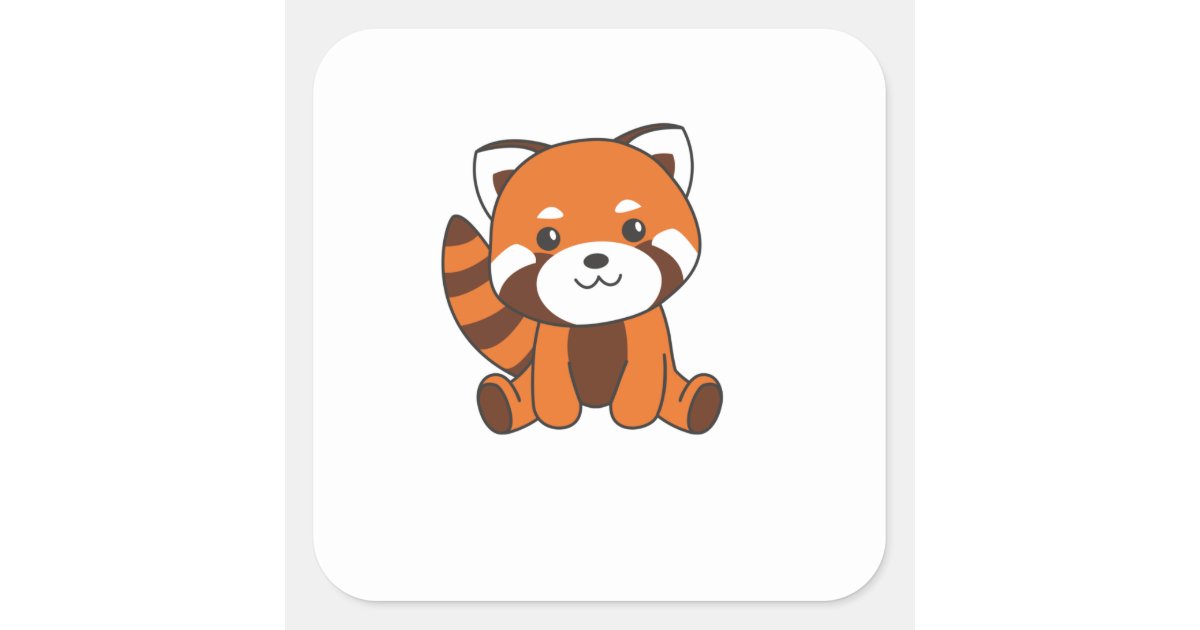 Kawaii Cute Panda - Panda - Sticker