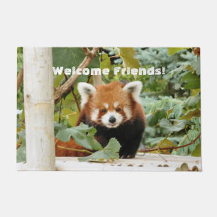 Red Panda Doormat