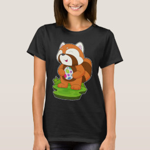 Red Panda Easter Easter egg T-Shirt