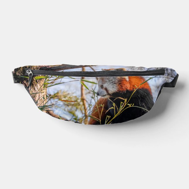 Red panda fanny pack (Lay Down)