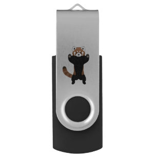 Red Panda Flash Drive