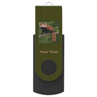 Red Panda Flash Drive