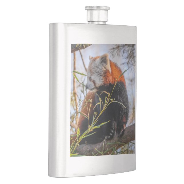 Red panda flask (Right)