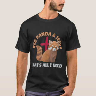 Red Panda For A Red Panda Expert T-Shirt