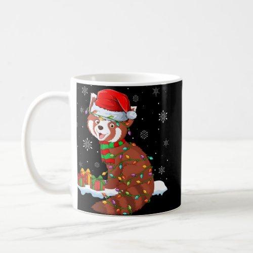Red Panda For Lights  Coffee Mug