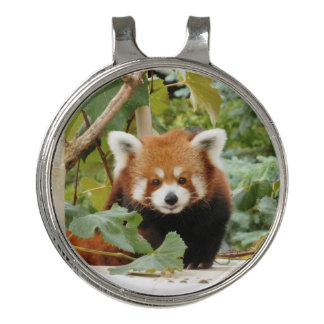 Red Panda Golf Hat Clip